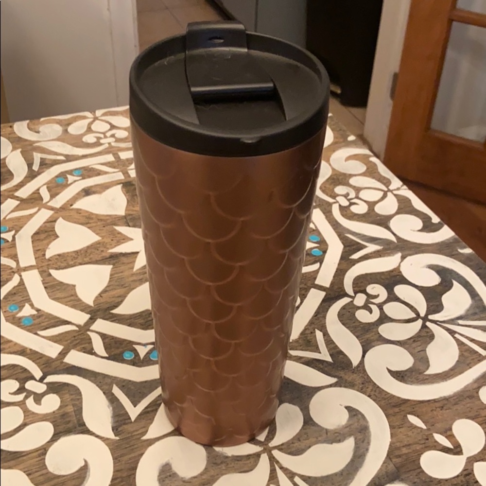 Starbucks mermaid travel mug